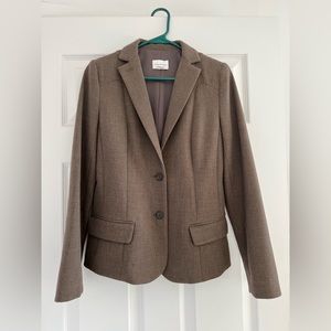 Club Monaco Brown Blazer (size 0)